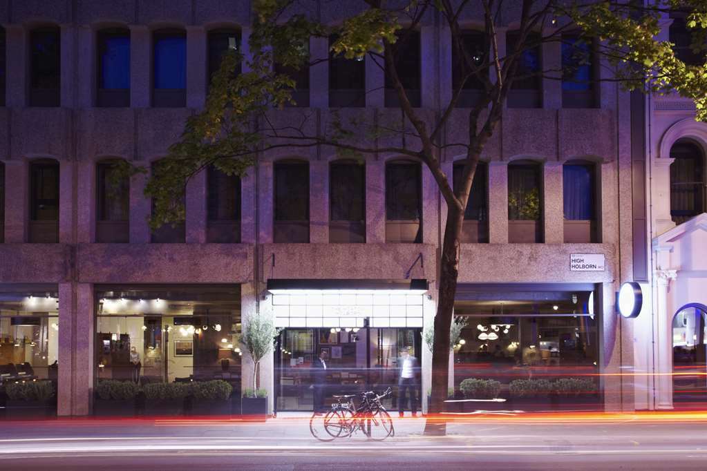 The Hoxton, Holborn Hotel London Exterior photo